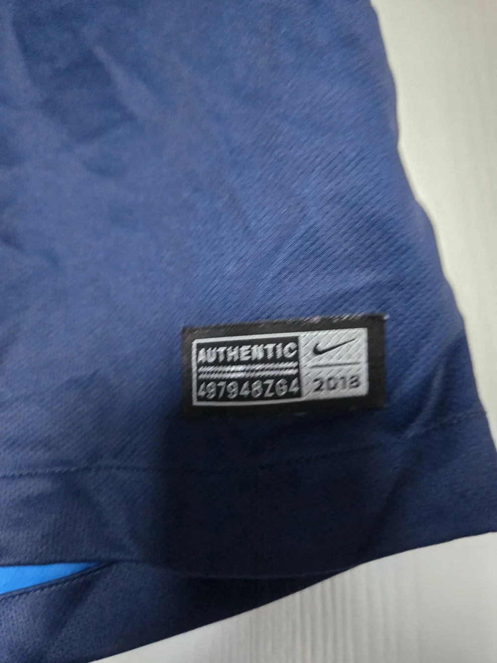 Nike USA Soccer 2018 Away Jersey Navy Blue Men's Large Dri-FIT - Picture 4 of 5